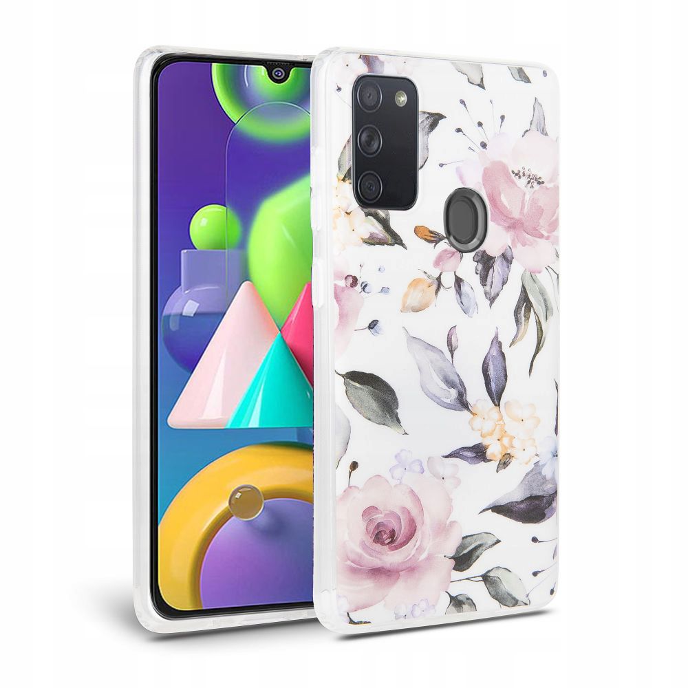Tech-protect Floral Galaxy M21 Biae Samsung Galaxy M21