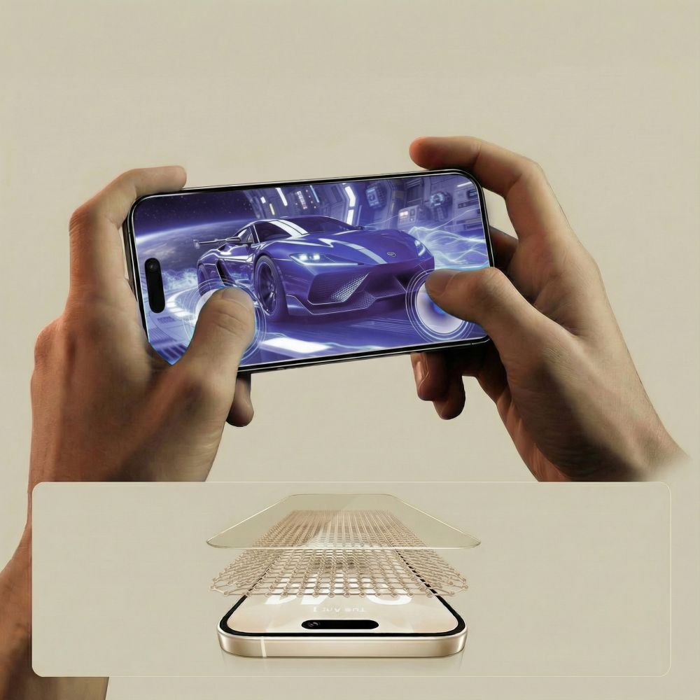 Tech-protect Glass+ 2-pack prze�roczyste Samsung Galaxy S26 Ultra / 4