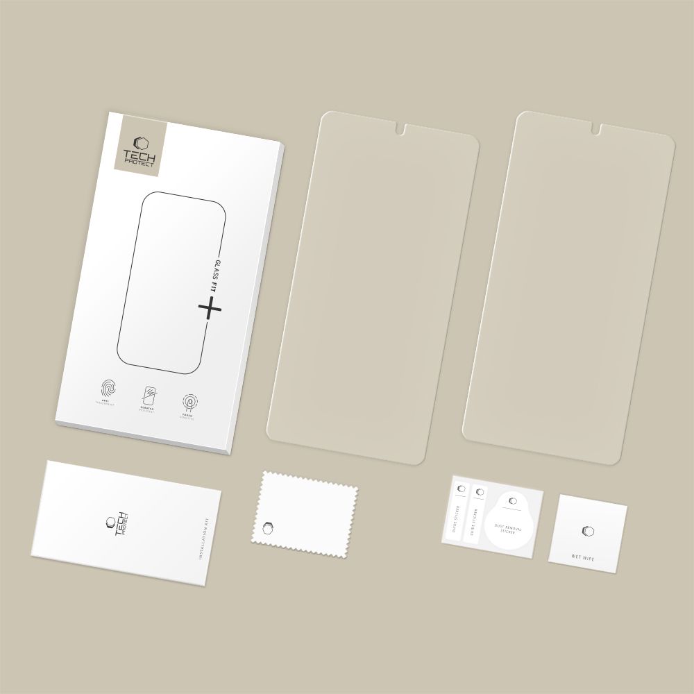 Tech-protect Glass+ 2-pack prze�roczyste Samsung Galaxy S26 Ultra / 7