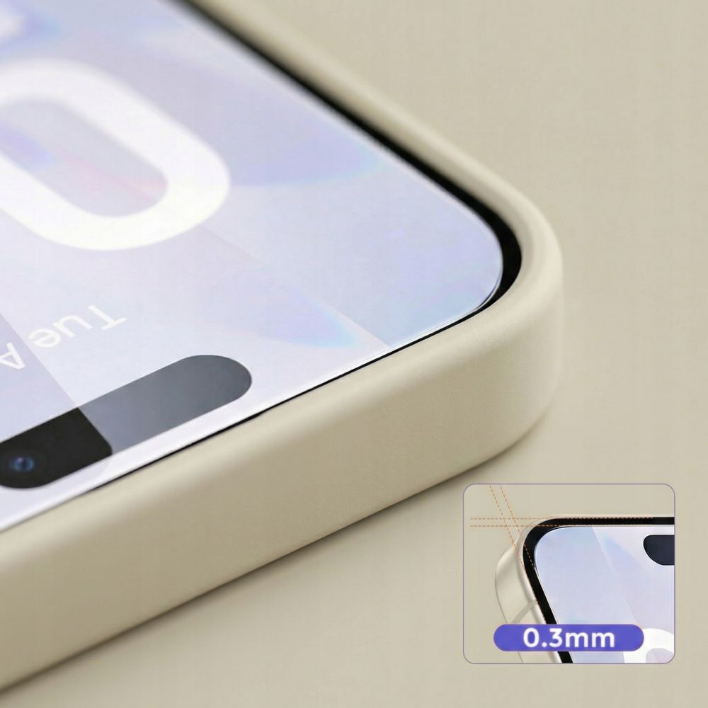 Tech-protect Glass Fit+ 2-pack czarne Motorola Moto G67 / 7