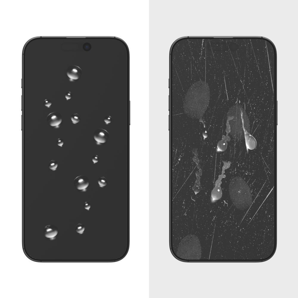 Tech-protect Glass Fit+ 2-pack czarne Samsung Galaxy A17 / 5
