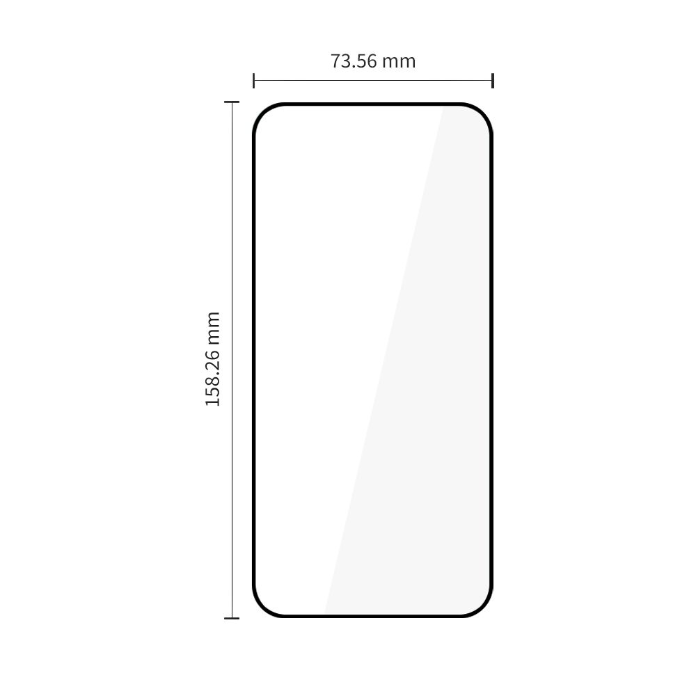 Tech-protect Glass Fit+ 2-pack czarne Samsung Galaxy A27 5G / 2