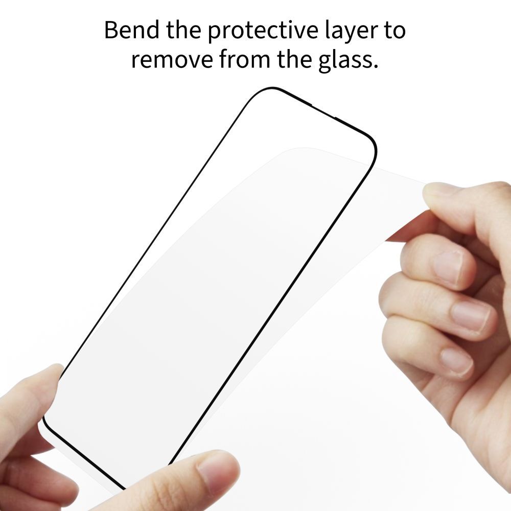 Tech-protect Glass Fit+ 2-pack czarne Xiaomi Poco C85 / 4