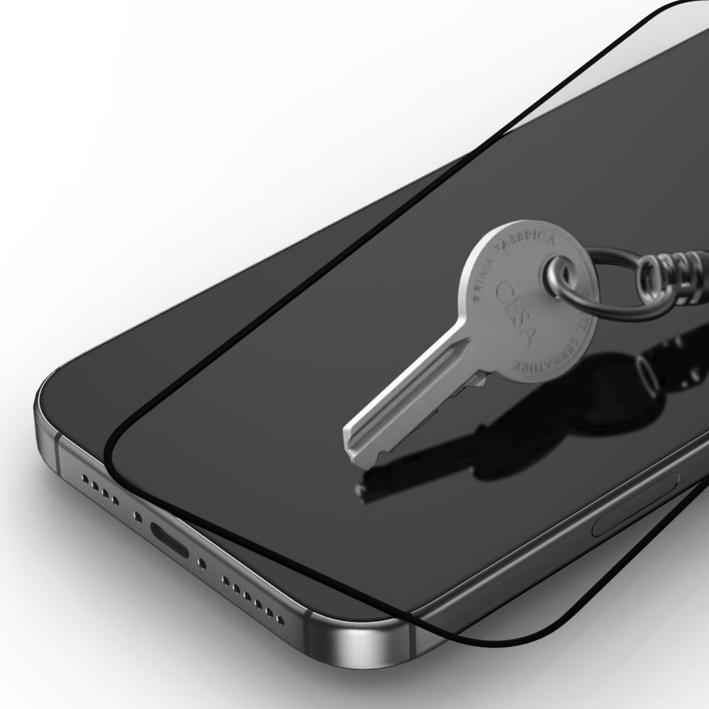 Tech-protect Glass Fit+ 2-pack czarne Xiaomi Poco F8 Pro / 4