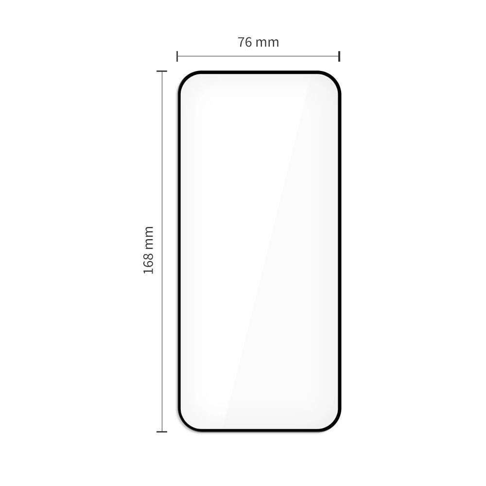 Tech-protect Glass Fit+ 2-pack czarne Xiaomi Redmi 15C 5G / 3