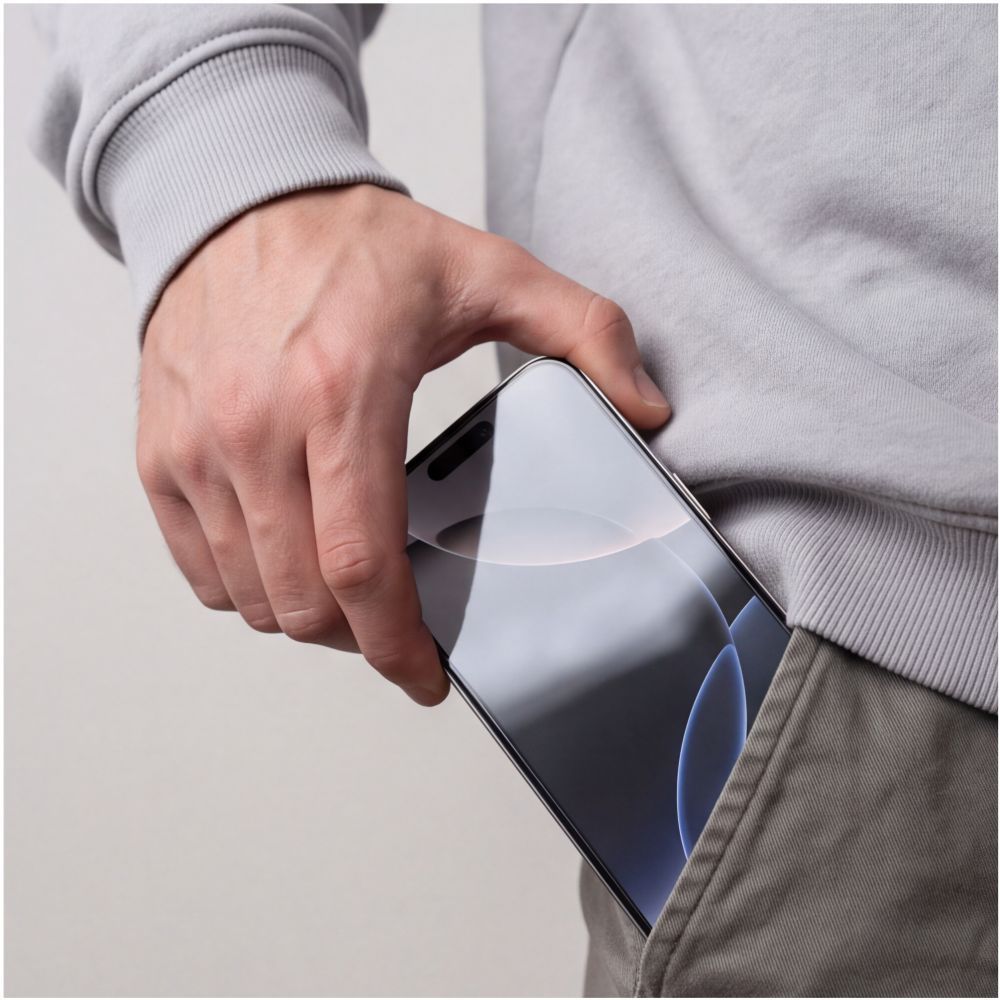 Tech-protect Glass Fit+ 2-pack czarne Xiaomi Redmi 17 4G / 7