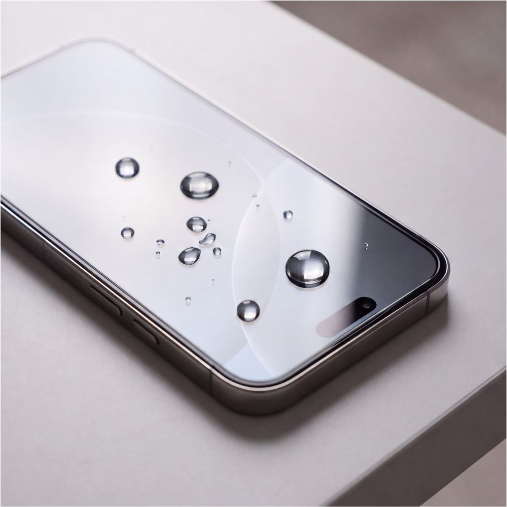 Tech-protect Glass Fit+ 2-pack czarne Xiaomi Redmi 17 4G / 9