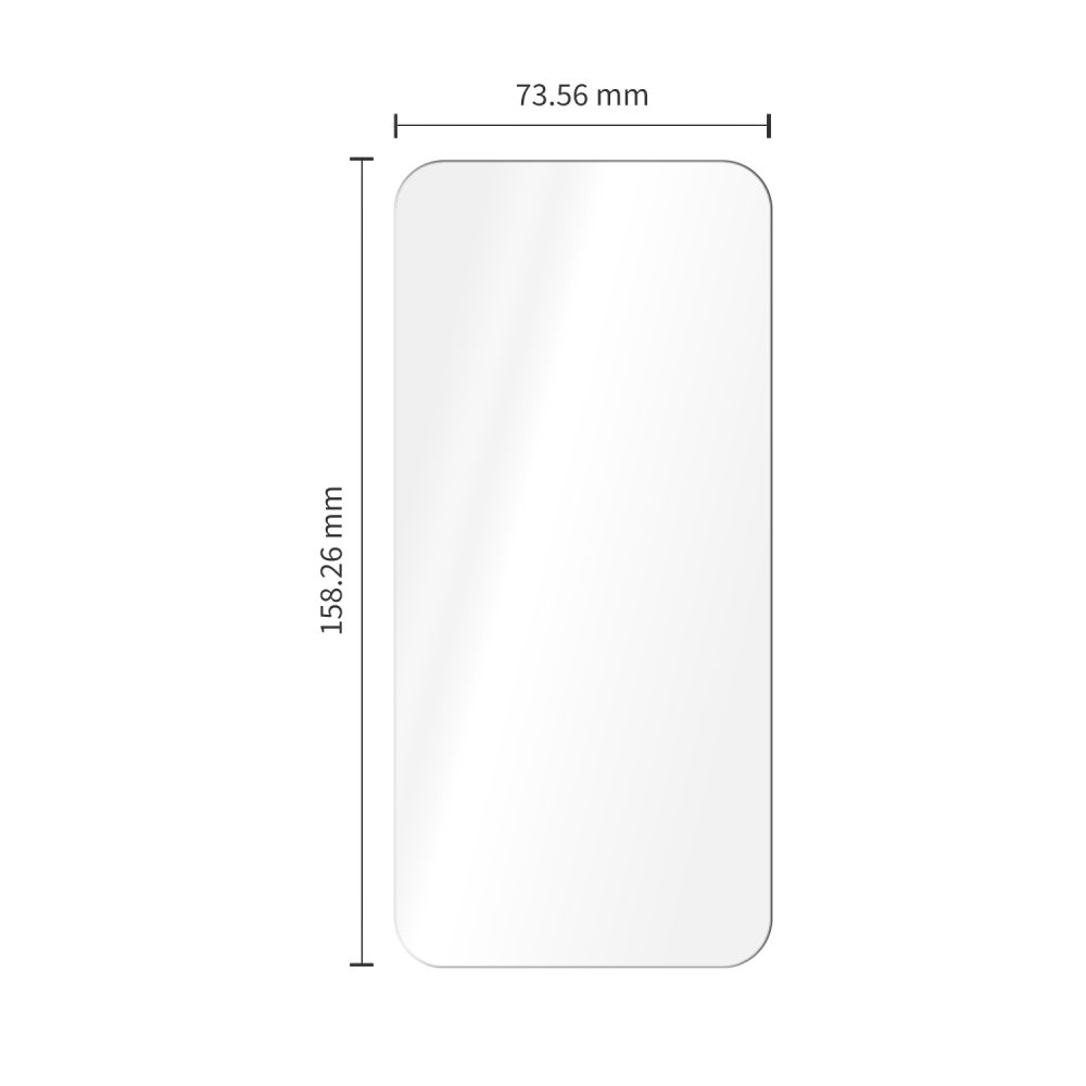 Tech-protect Glass Fit+ 2-pack prze�roczyste Samsung Galaxy S26 FE / 8