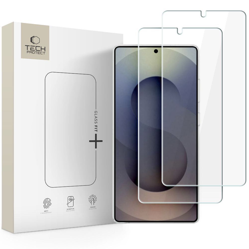 Tech-protect Glass Fit+ 2-pack prze�roczyste Samsung Galaxy S26 Ultra
