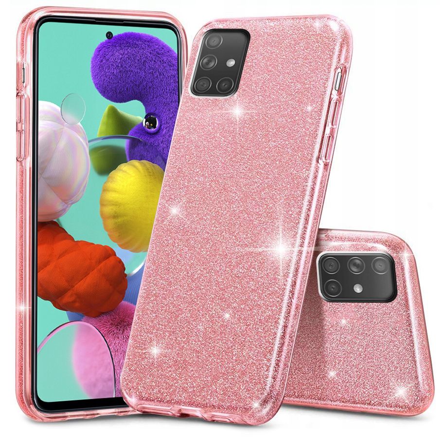 Tech-protect Glitter Shine Galaxy A51 R�owe Samsung Galaxy A51