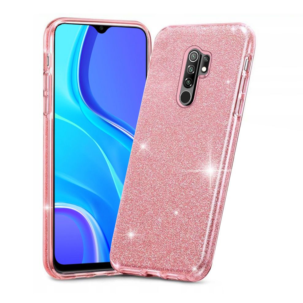 Tech-protect Glitter Shine R�owe Xiaomi Redmi 9