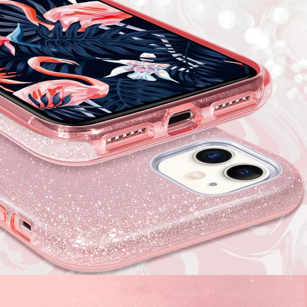 Tech-protect Glitter Shine Rowe Xiaomi Redmi 9 / 3