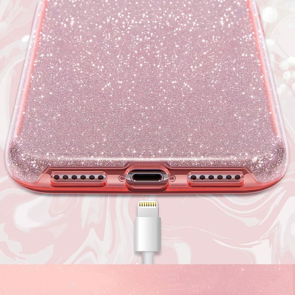Tech-protect Glitter Shine Rowe Xiaomi Redmi 9 / 4