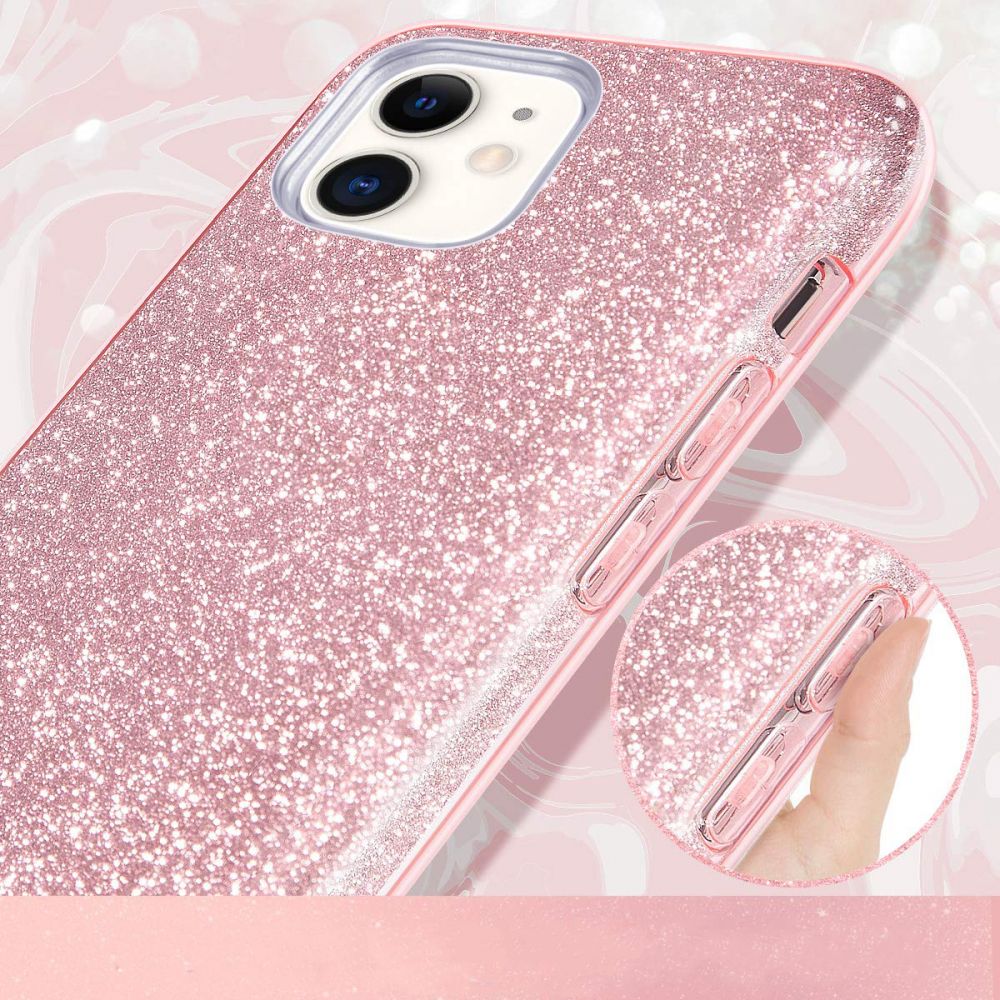 Tech-protect Glitter Shine Rowe Xiaomi Redmi 9 / 5