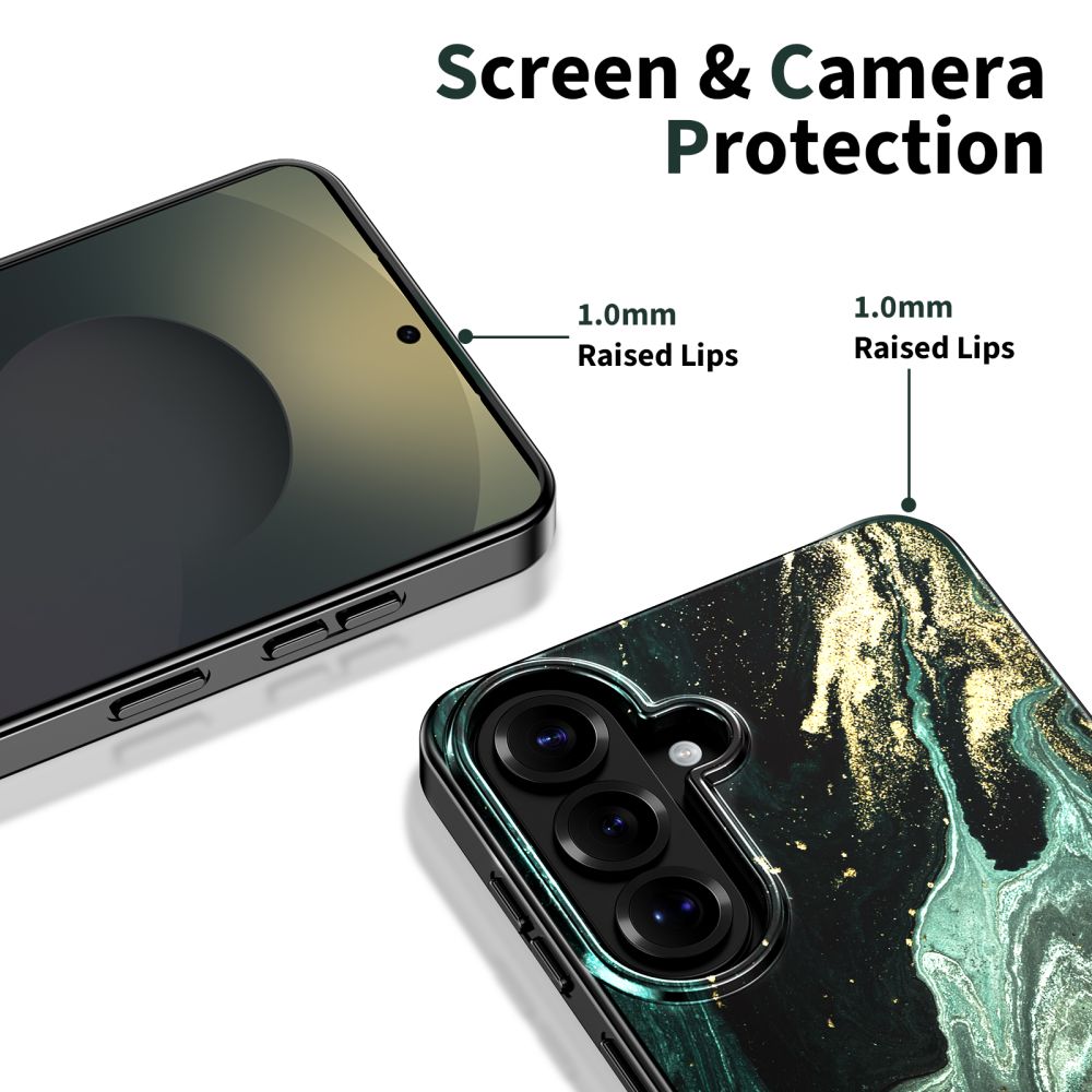 Tech-protect Lamano Magsafe Verde aura Samsung Galaxy S26 / 3