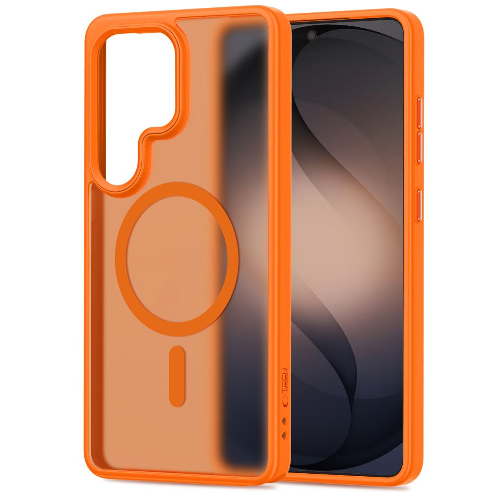 Tech-protect Magmat Magsafe Matte orange Samsung Galaxy S26 Ultra / 2