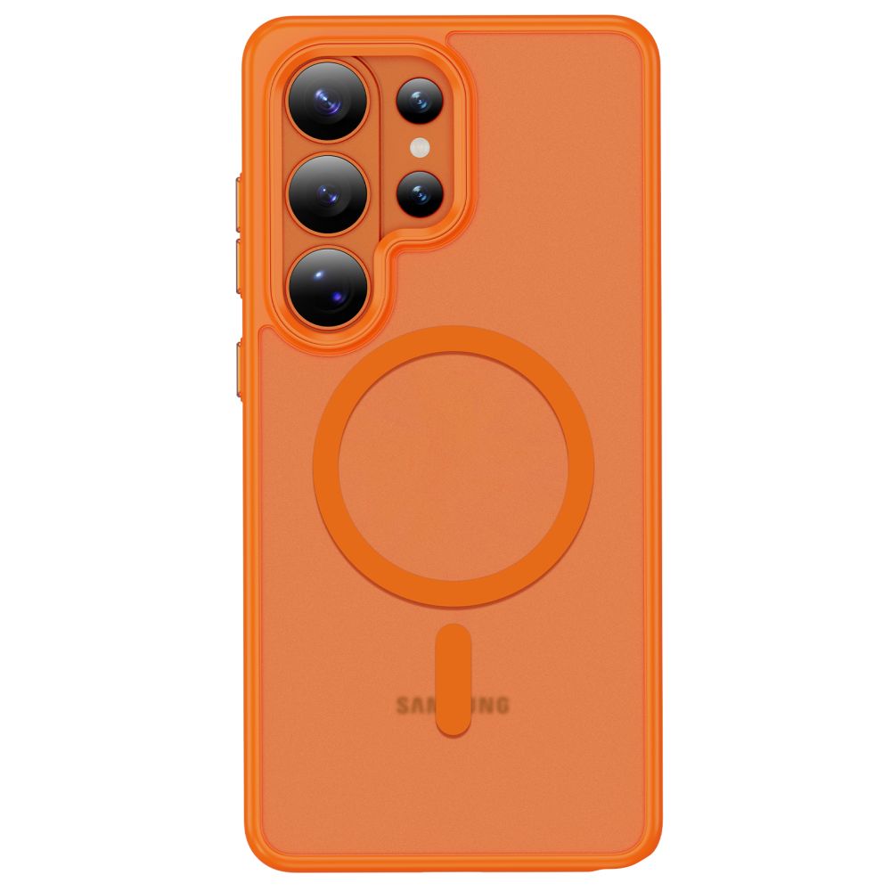 Tech-protect Magmat Magsafe Matte orange Samsung Galaxy S26 Ultra / 3