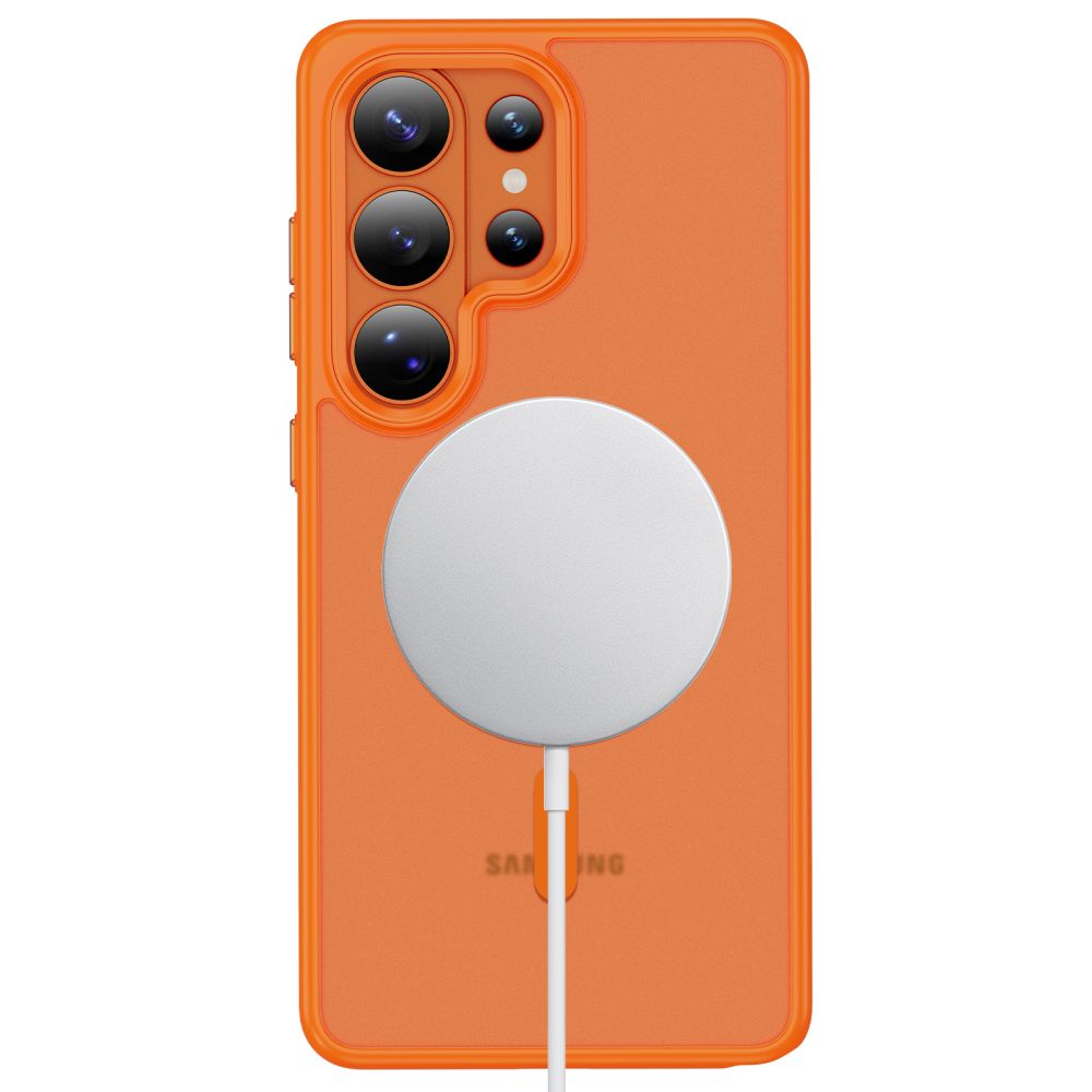 Tech-protect Magmat Magsafe Matte orange Samsung Galaxy S26 Ultra / 4