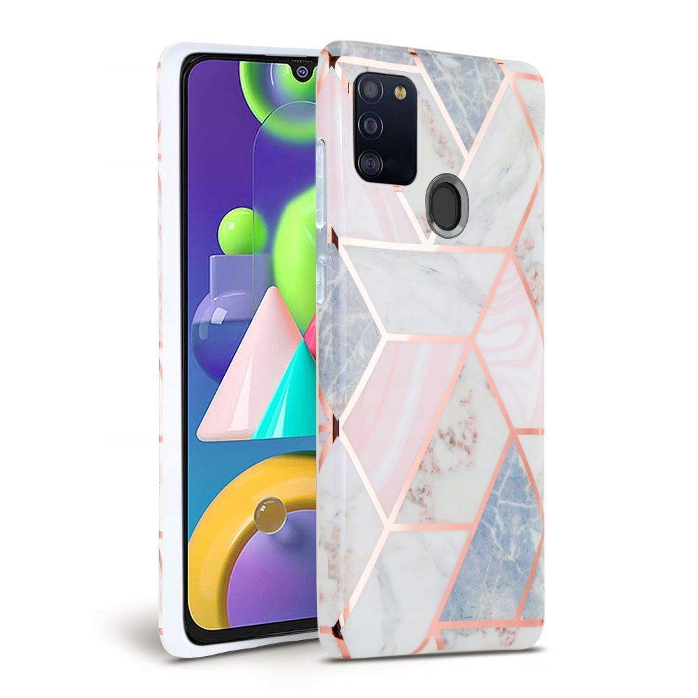 Tech-protect Marble Galaxy A21s Rowe Samsung Galaxy A21s