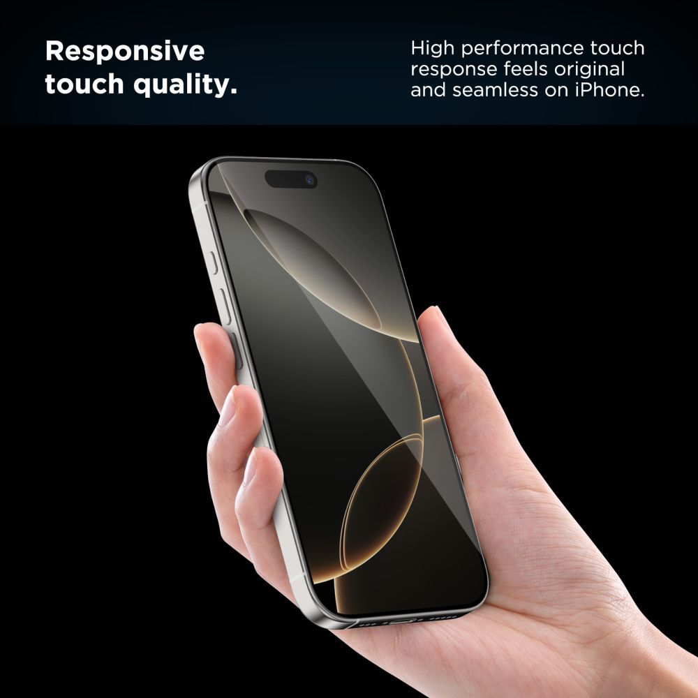 Tech-protect Quick Set+ 2-pack czarne Apple iPhone 17 Pro / 6