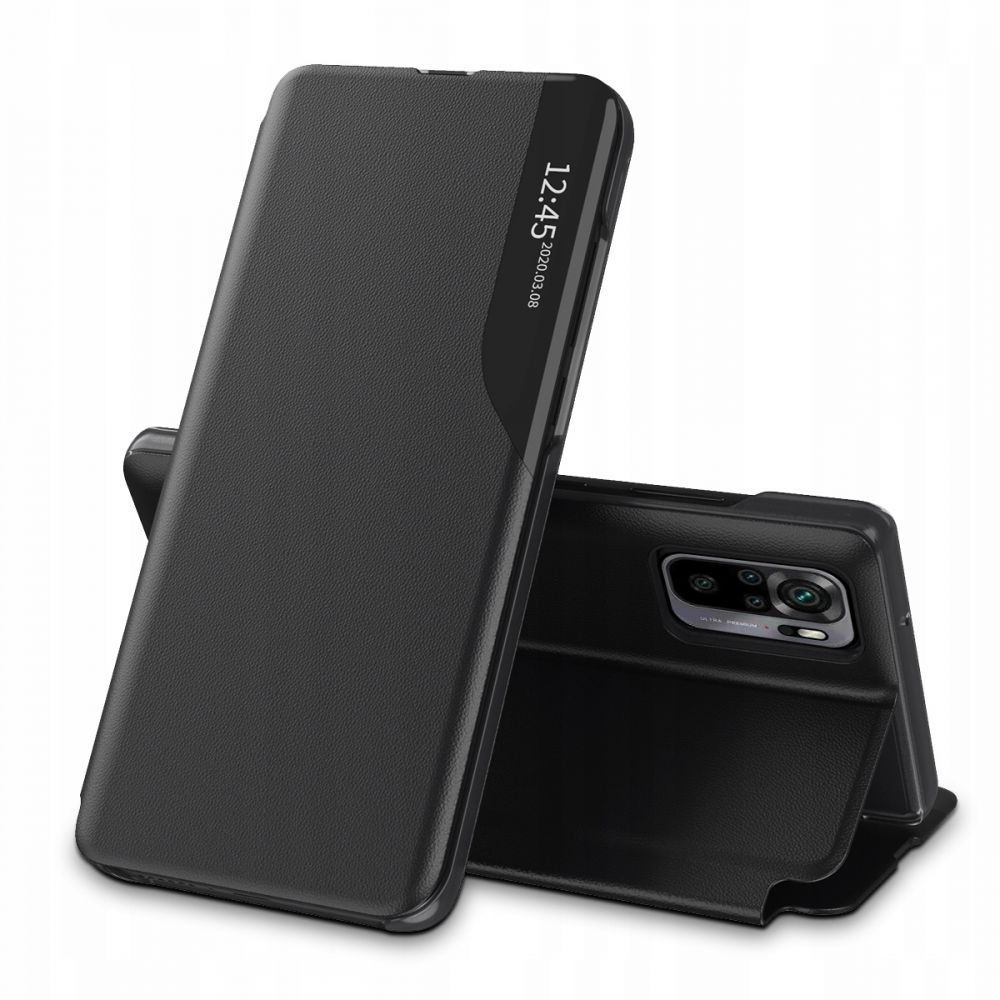 Tech-protect Smart View czarne Xiaomi Redmi Note 10 Pro Tech-protect Smart View czarne Xiaomi Redmi Note 10 Pro