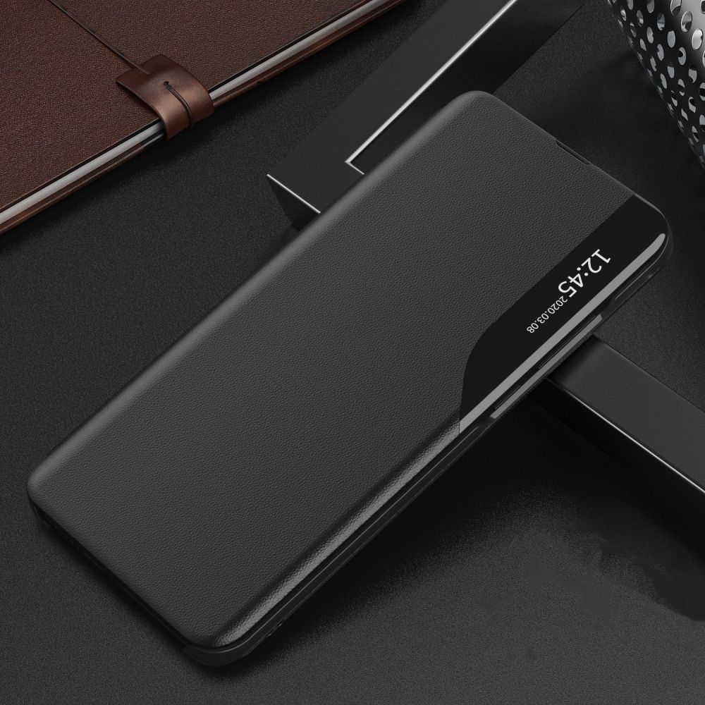 Tech-protect Smart View czarne Xiaomi Redmi Note 10 Pro / 2