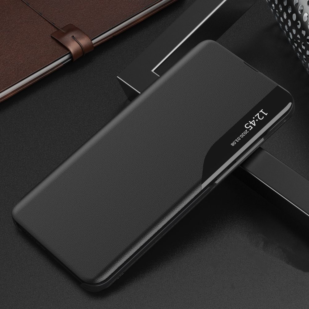 Tech-protect Smart View czarne Xiaomi Redmi Note 10 Pro / 2 Tech-protect Smart View czarne Xiaomi Redmi Note 10 Pro / 2