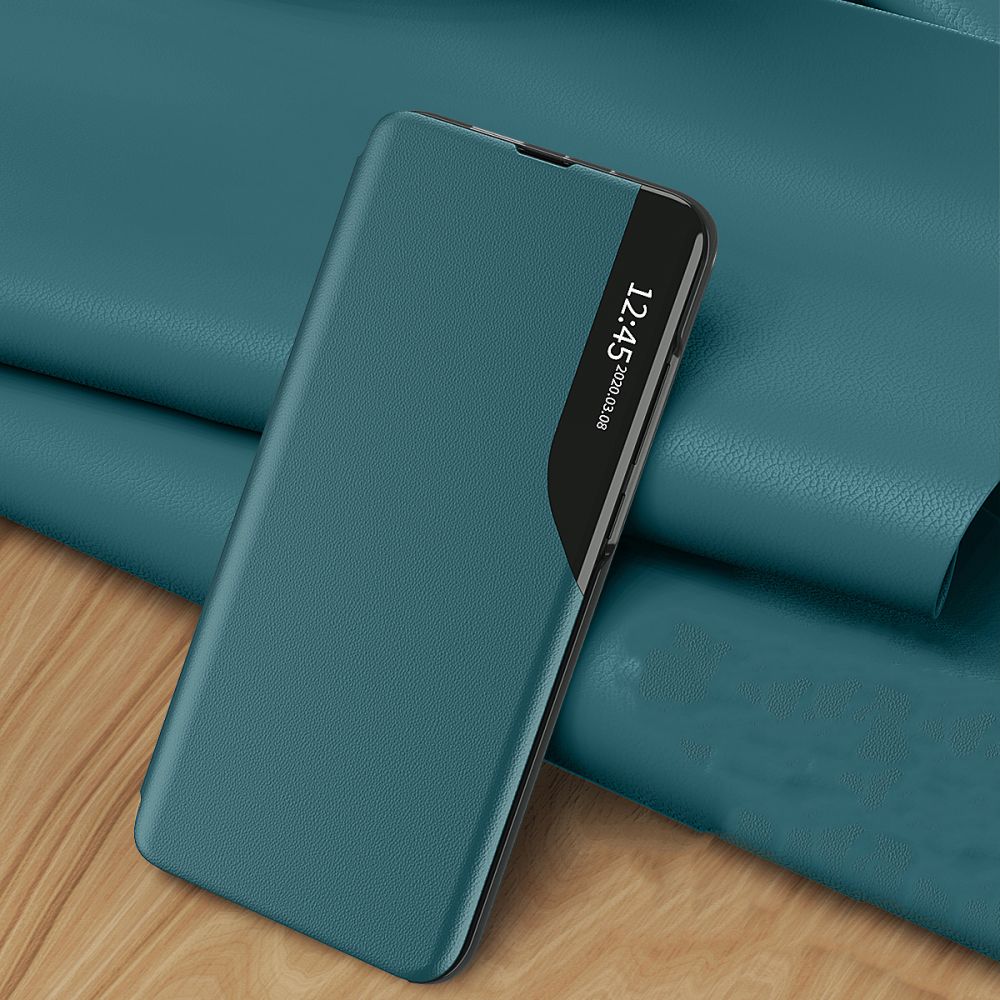 Tech-protect Smart View czarne Xiaomi Redmi Note 10 Pro / 6 Tech-protect Smart View czarne Xiaomi Redmi Note 10 Pro / 6