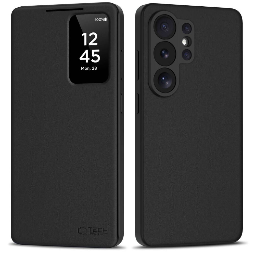 Tech-protect Smart Wallet czarne Samsung Galaxy S26 Ultra