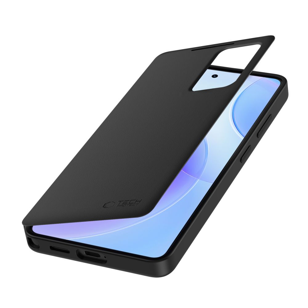 Tech-protect Smart Wallet czarne Samsung Galaxy S26 Ultra / 9