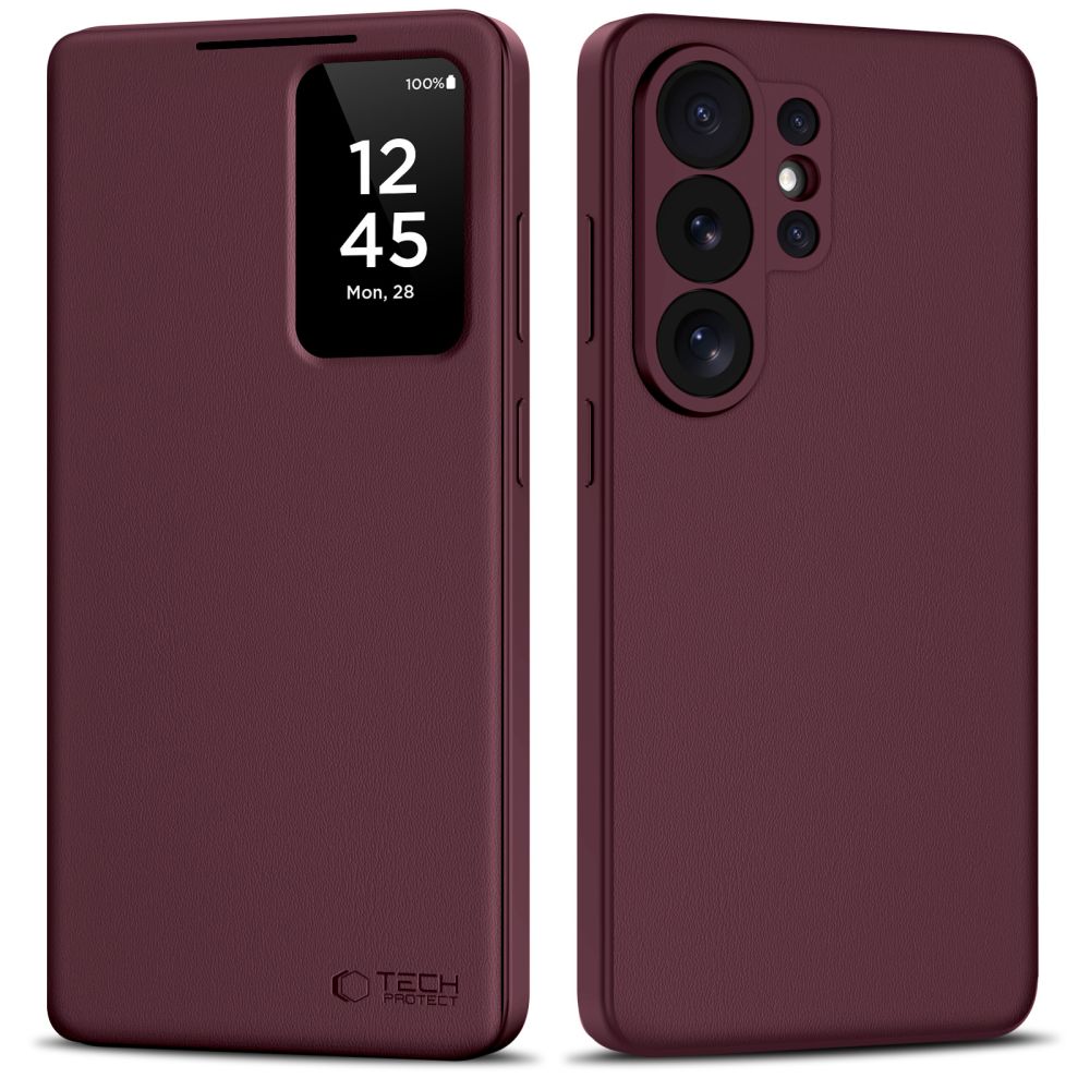 Tech-protect Smart Wallet mulberry Samsung Galaxy S26 Ultra