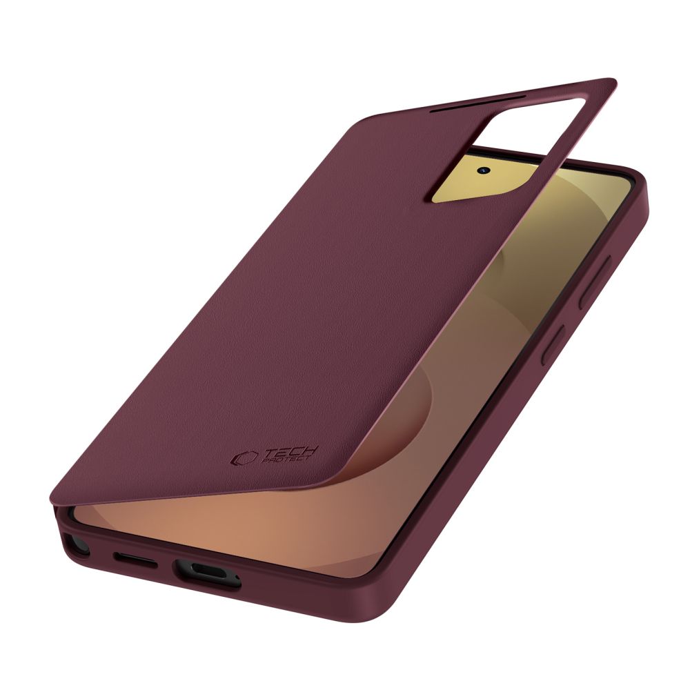 Tech-protect Smart Wallet mulberry Samsung Galaxy S26 Ultra / 7