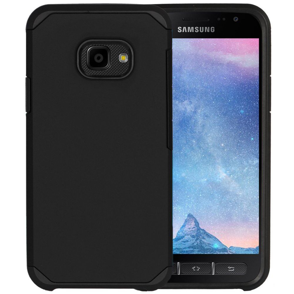 Tech-protect Tough Czarne Samsung Galaxy Xcover 4s