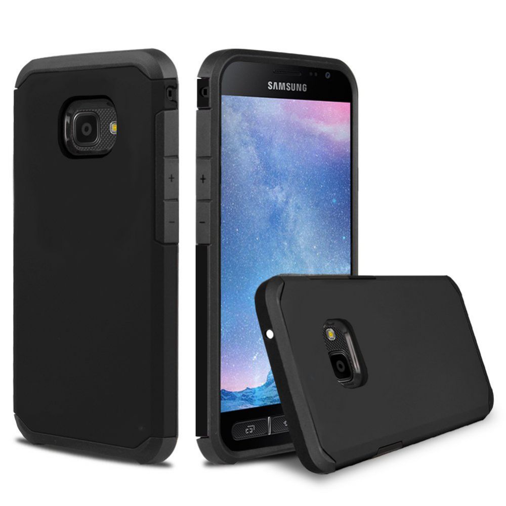 Tech-protect Tough Czarne Samsung Galaxy Xcover 4s / 2