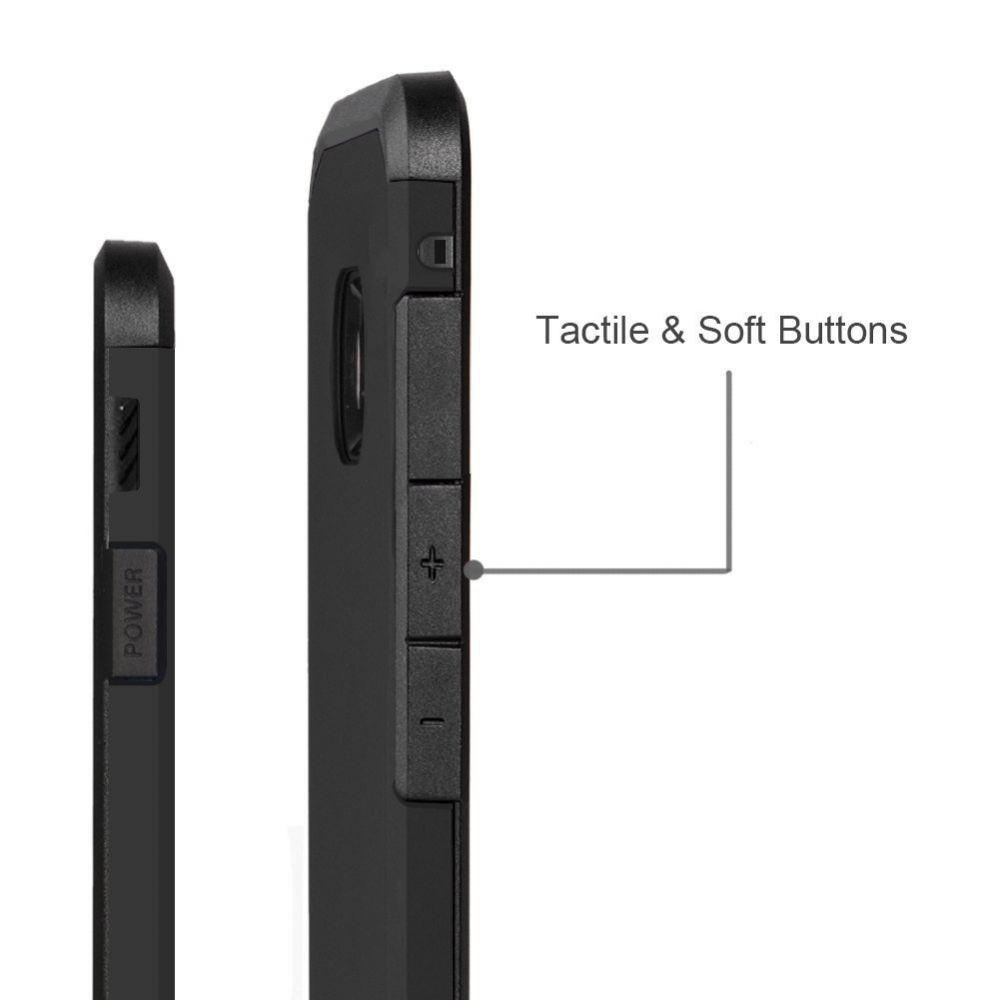 Tech-protect Tough Czarne Samsung Galaxy Xcover 4s / 4