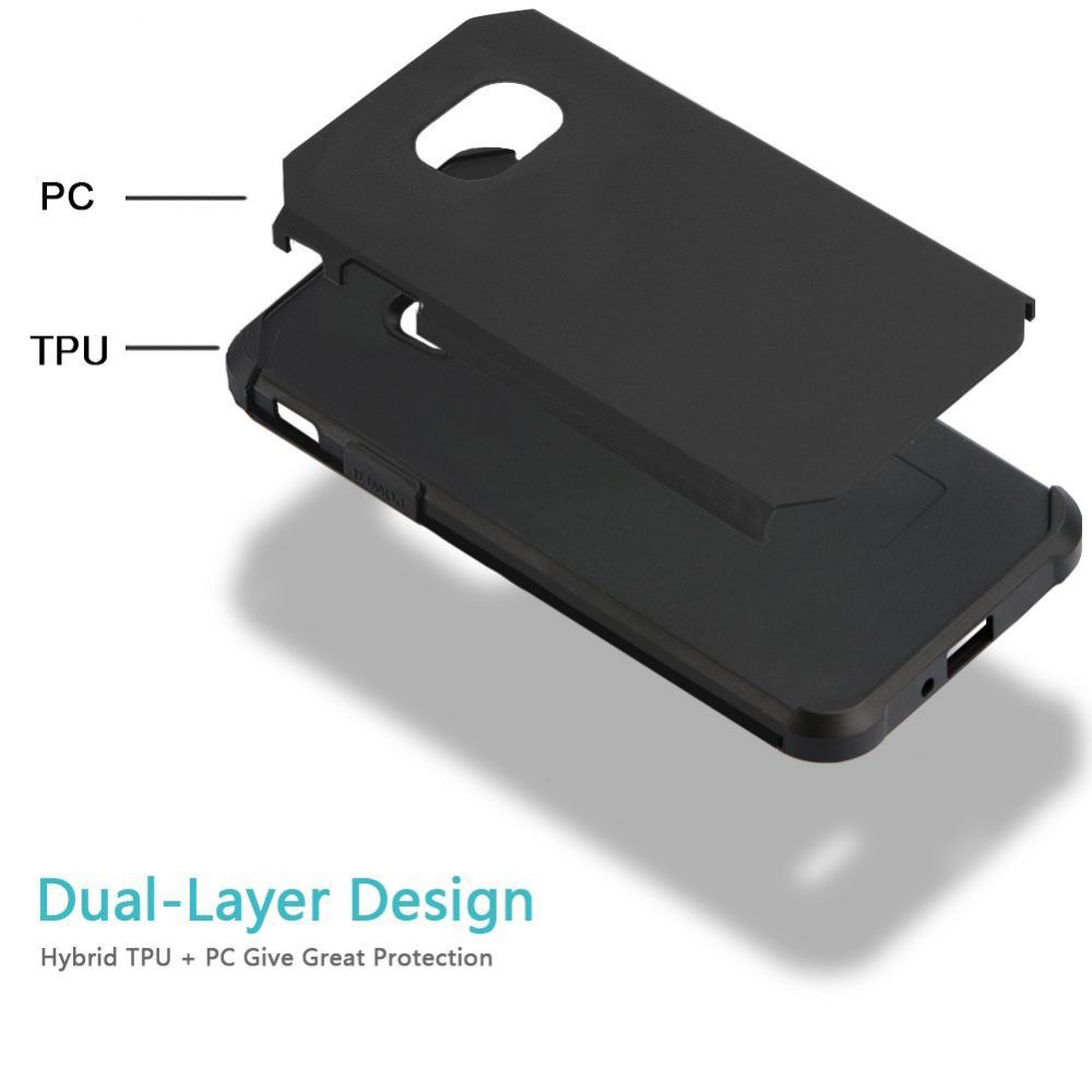 Tech-protect Tough Czarne Samsung Galaxy Xcover 4s / 5