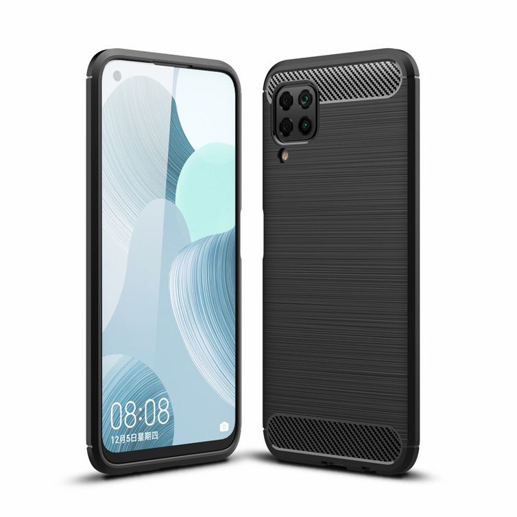 Tech-protect Tpucarbon Czarne Huawei P40 Lite Tech-protect Tpucarbon Czarne Huawei P40 Lite