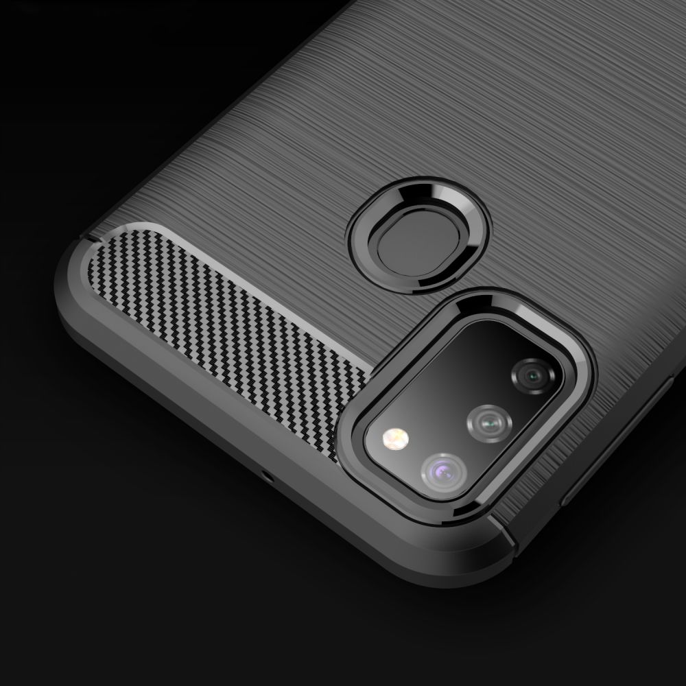 Tech-protect Tpucarbon Czarne Samsung Galaxy M21 / 5