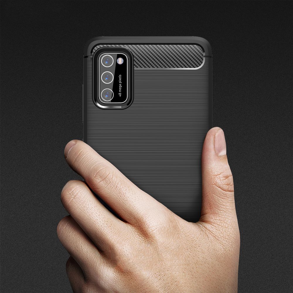 Tech-protect Tpucarbon Czarne Samsung Galaxy A41 / 7