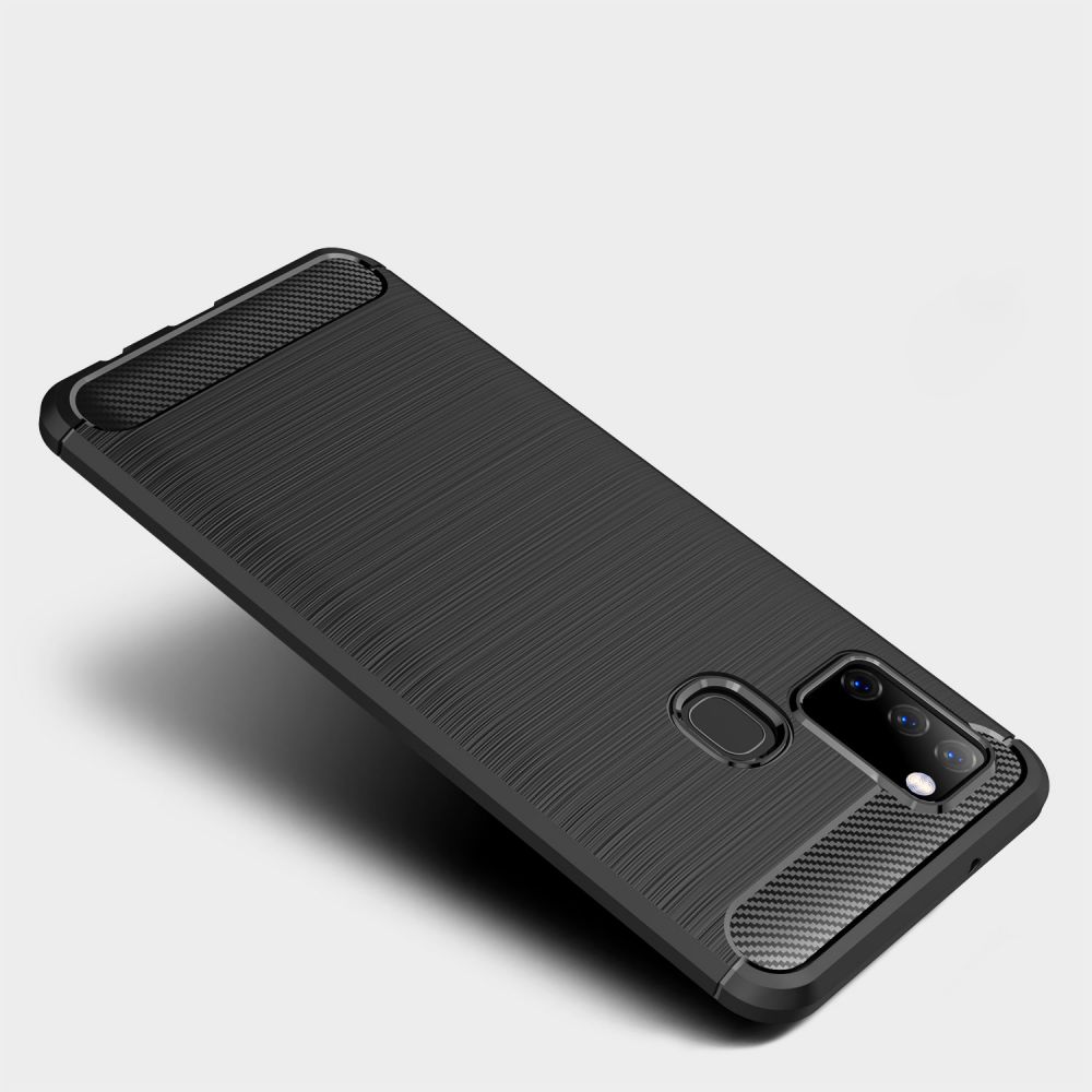 Tech-protect Tpucarbon Czarne Samsung Galaxy A21s / 4