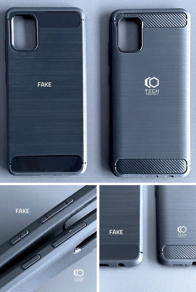 Tech-protect Tpucarbon Czarne Xiaomi Redmi 9 / 3