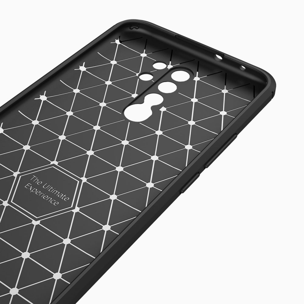 Tech-protect Tpucarbon Czarne Xiaomi Redmi 9 / 5