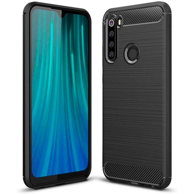 Tech-protect Tpucarbon Xiaomi Redmi Czarne Xiaomi Redmi Note 8T
