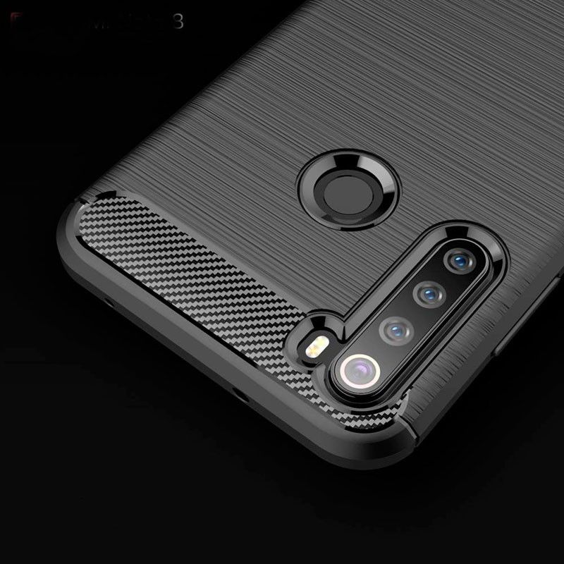Tech-protect Tpucarbon Xiaomi Redmi Czarne Xiaomi Redmi Note 8T / 4