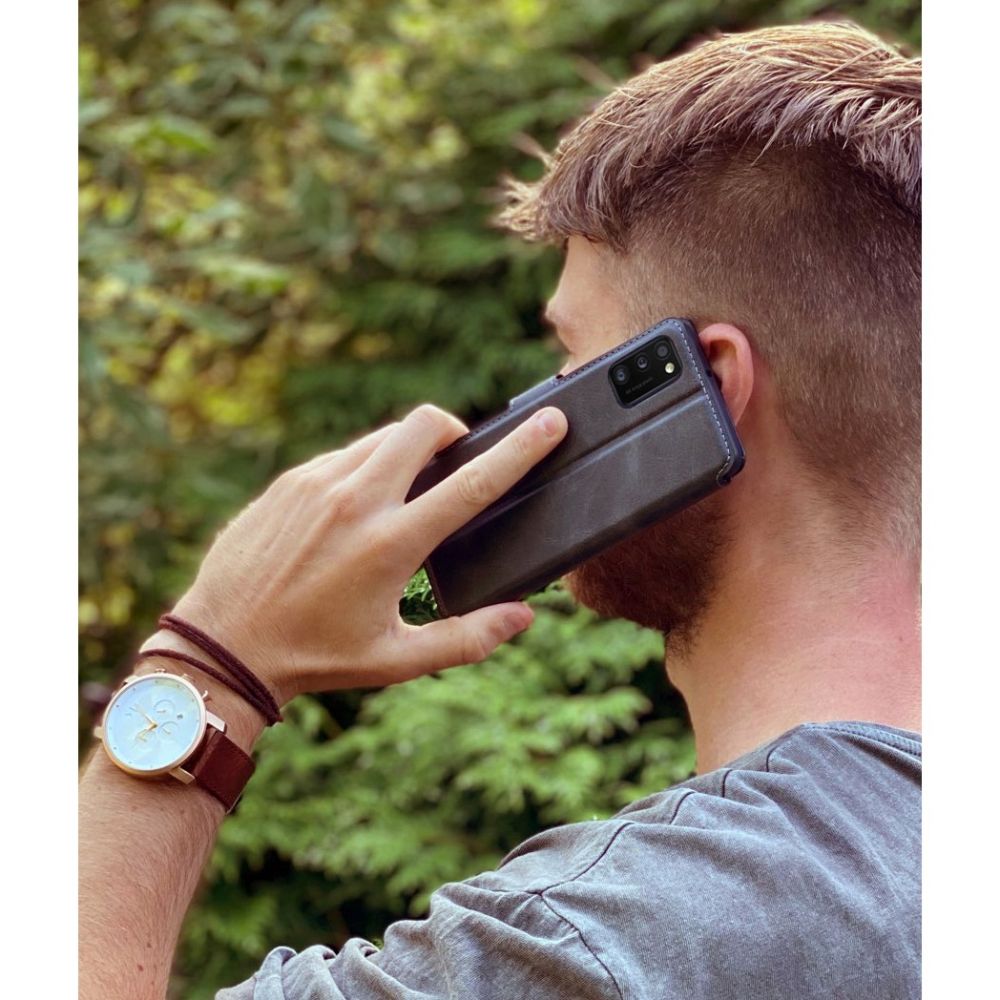 Tech-protect Wallet Galaxy A21s Czarne Samsung Galaxy A21s / 2