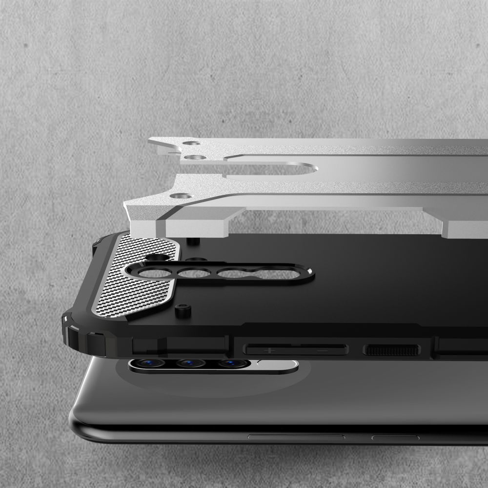 Tech-protect Xarmor Czarne Xiaomi Redmi 9 / 3