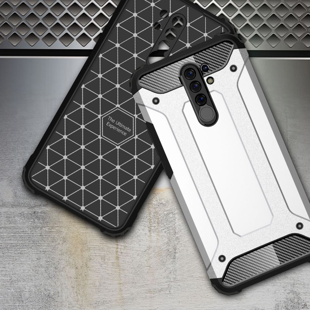 Tech-protect Xarmor Czarne Xiaomi Redmi 9 / 4