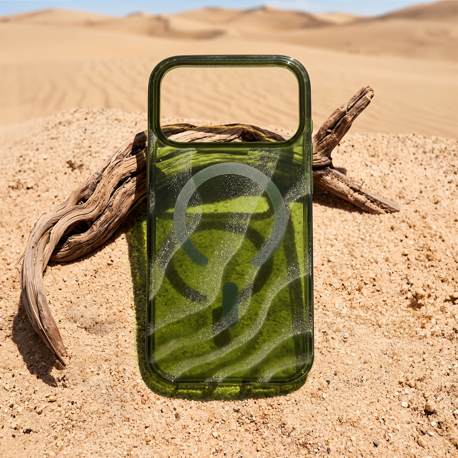 Tecto Shield nak�adka Desert Mag Apple iPhone 17 / 12