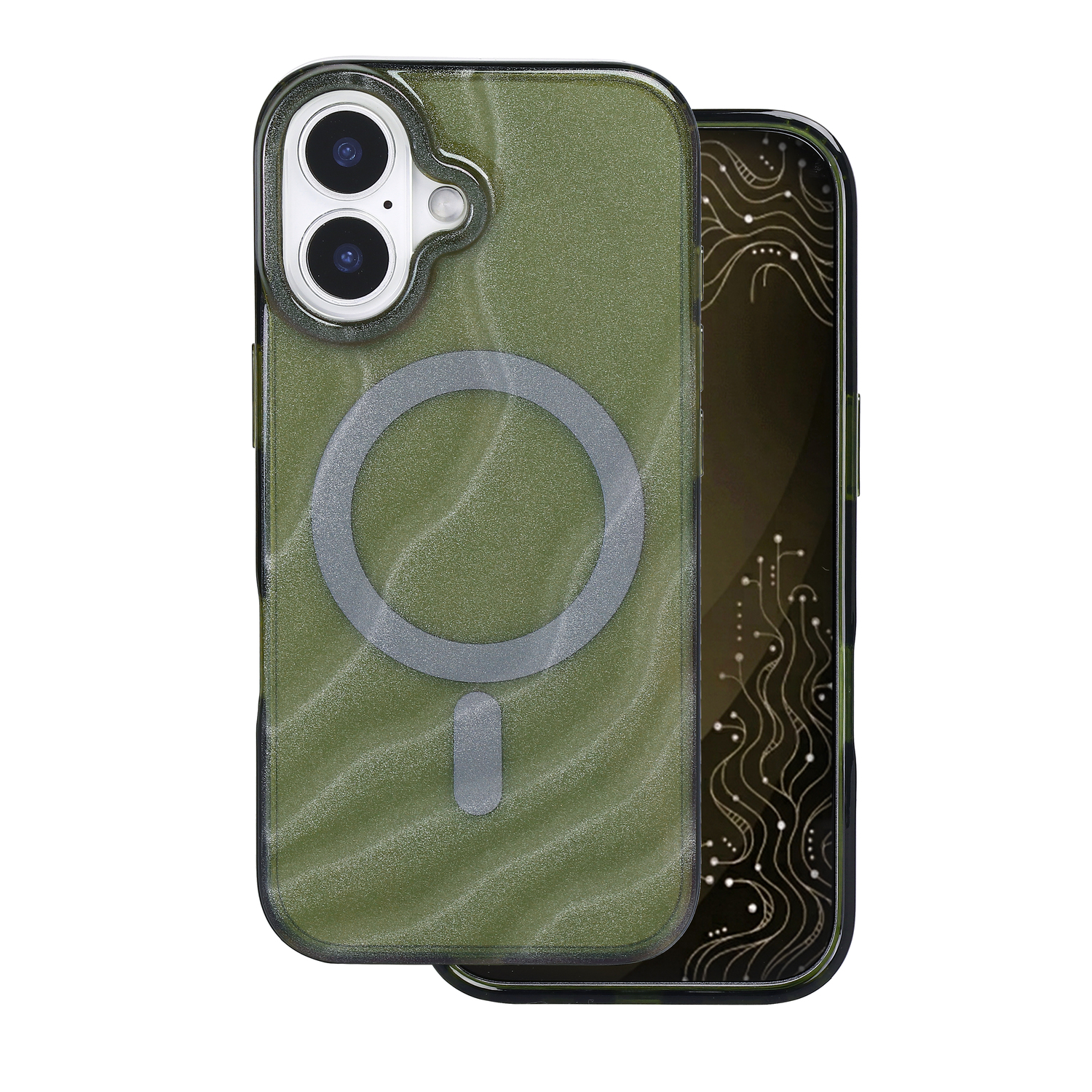 Tecto Shield nak�adka Desert Mag Apple iPhone 17 / 2