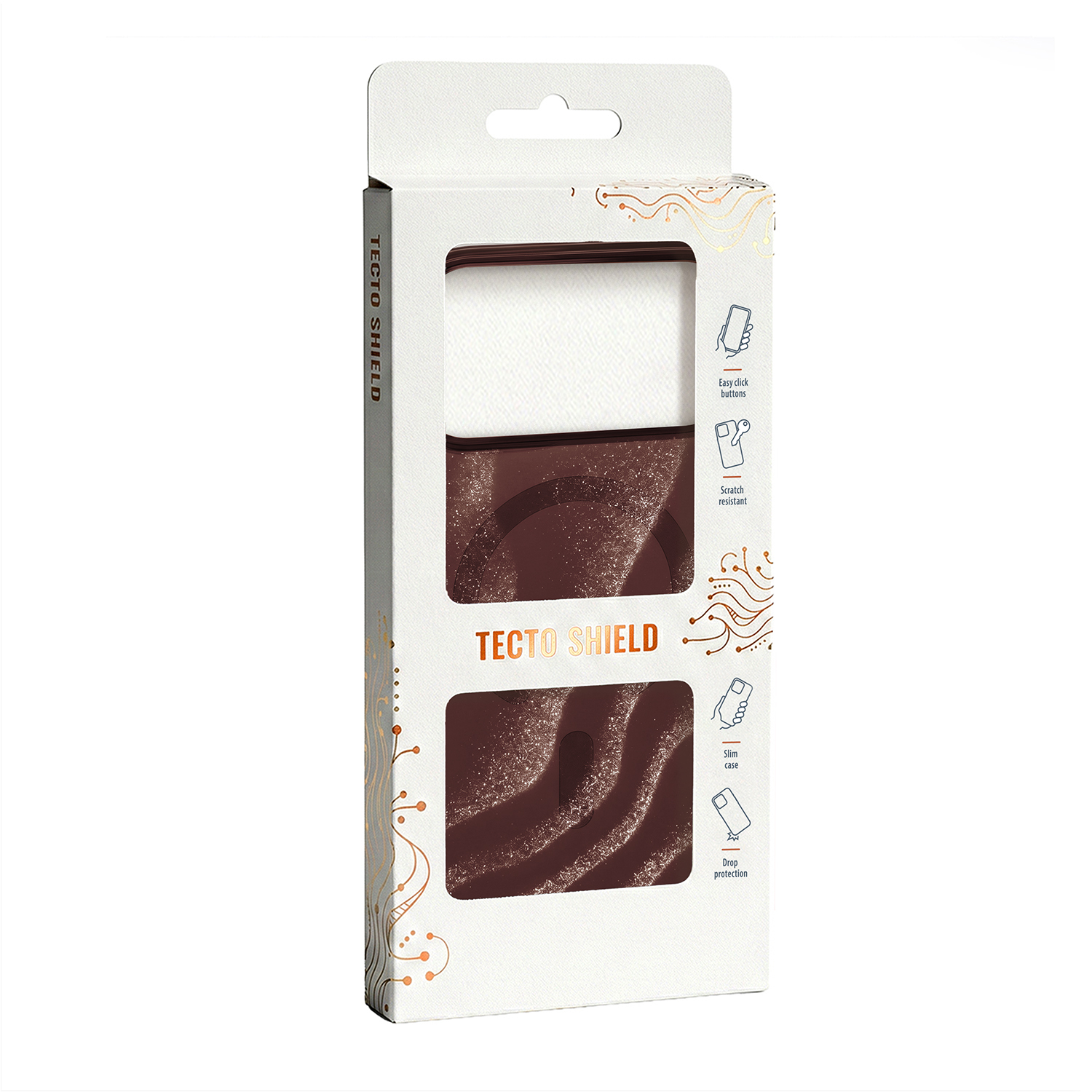 Tecto Shield nak�adka Desert Mag Apple iPhone 17 / 11